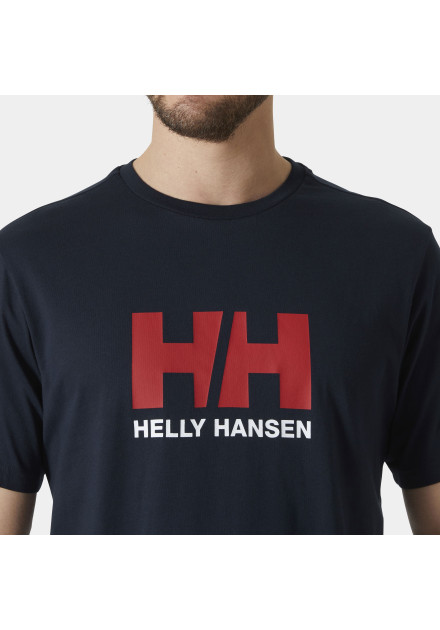 Camiseta logo Helly Hansen hombre...