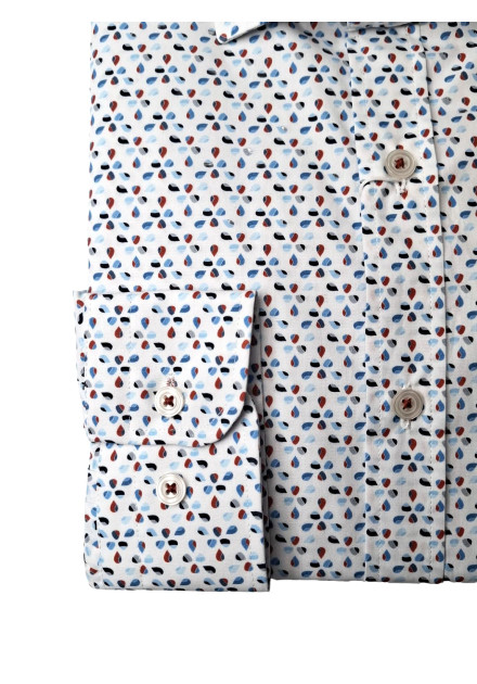 Camisa estampada gotas Barco Corsare...