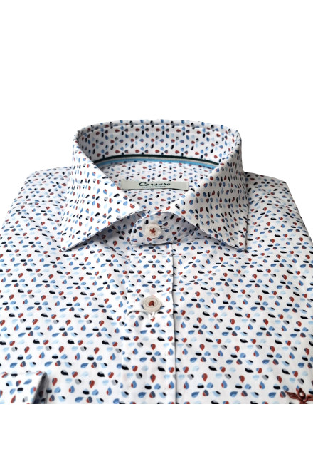 Camisa estampada gotas Barco Corsare...