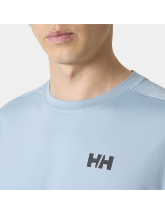 Camiseta técnica HP Ocean Helly Hansen hombre azul 2