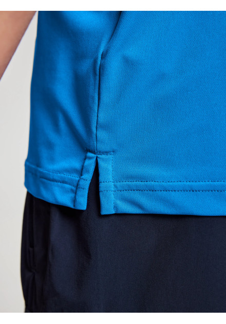 Polo técnico Evo Slam hombre azul grecia