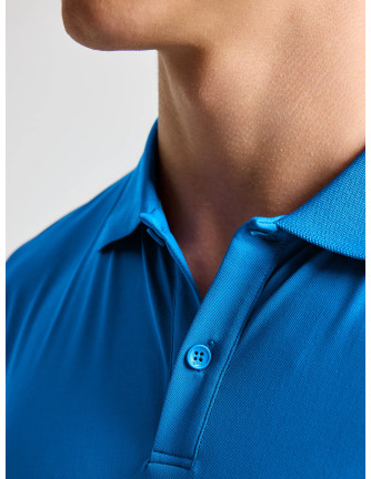 Polo técnico Evo Slam hombre azul grecia 2