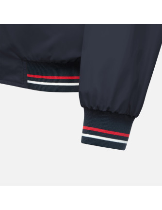 Chaqueta bomber ligera Harrod Geox azul marino 2