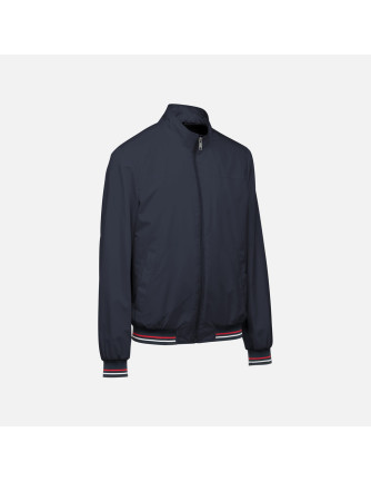 Chaqueta bomber ligera Harrod Geox azul marino