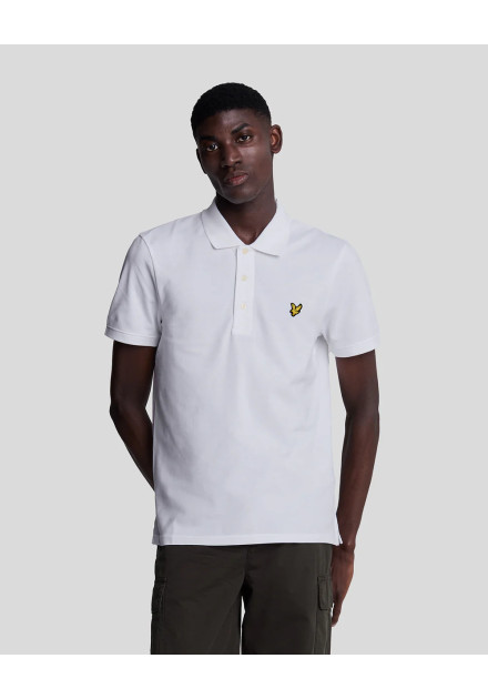 Polo manga corta plain Lyle & Scott...