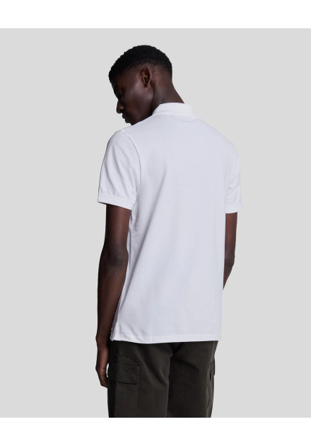 Polo manga corta plain Lyle & Scott...