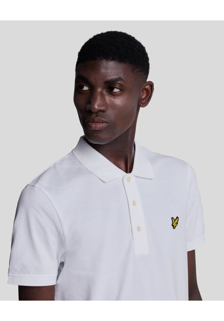 Polo manga corta plain Lyle & Scott...