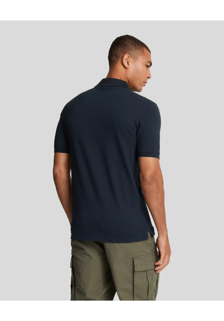 Polo manga corta plain Lyle & Scott...