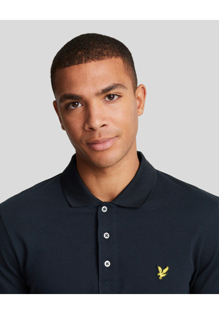 Polo manga corta plain Lyle & Scott...