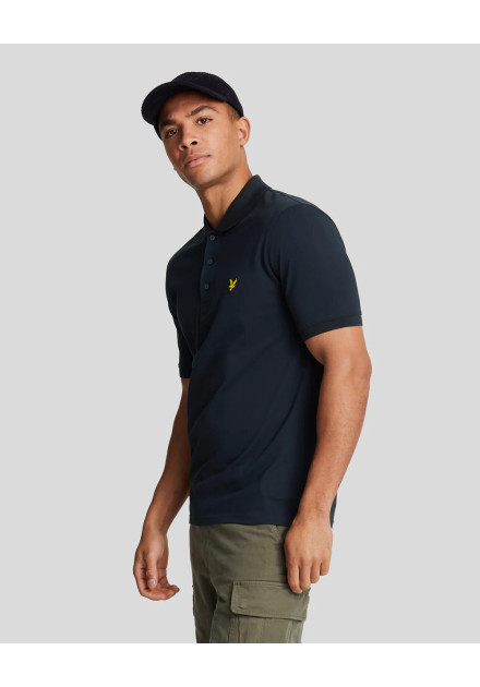 Polo manga corta plain Lyle & Scott...