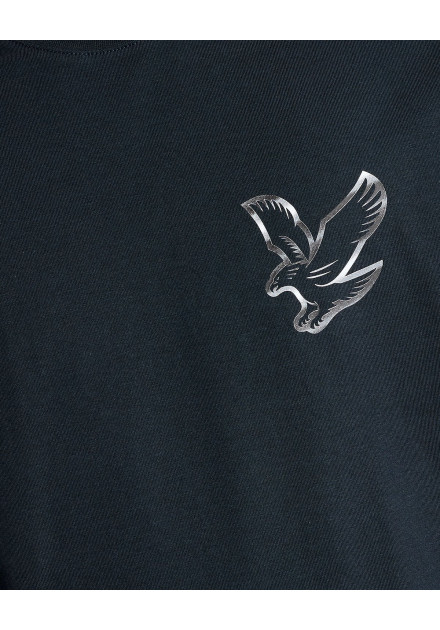 Camiseta Graphic Lyle & Scott azul...