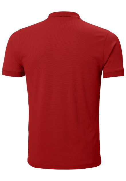 Polo técnico Driftline Helly Hansen rojo