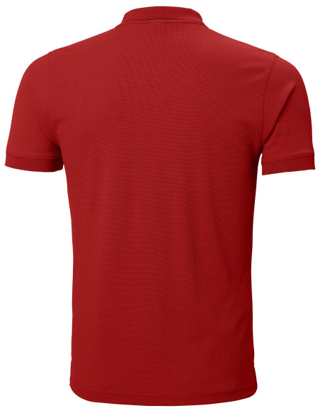 Polo técnico Driftline Helly Hansen rojo