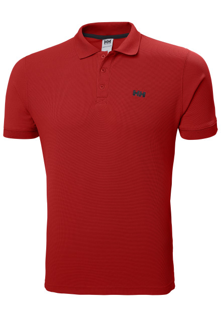 Polo técnico Driftline Helly Hansen rojo