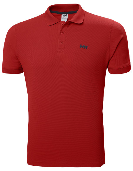 Polo técnico Driftline Helly Hansen rojo