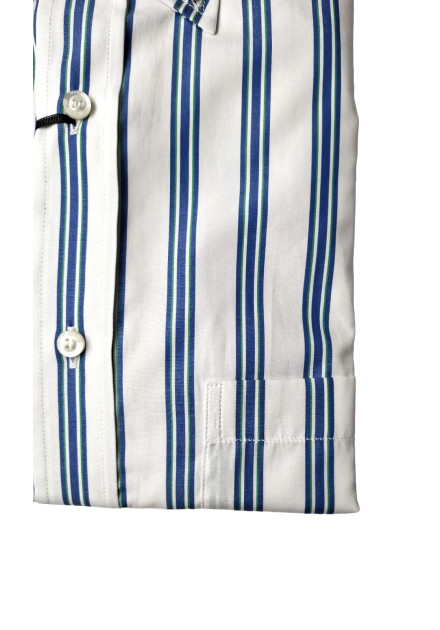 Camisa rayas Aspen Mirto blanca rayas...