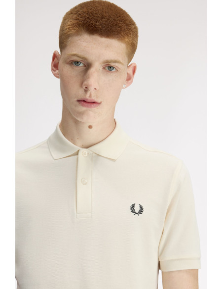 Polo manga corta M6000 Fred Perry Crudo Verde
