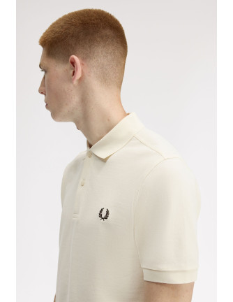 Polo manga corta M6000 Fred Perry Crudo Verde 2