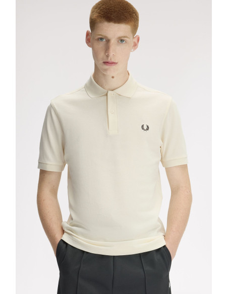 Polo manga corta M6000 Fred Perry Crudo Verde