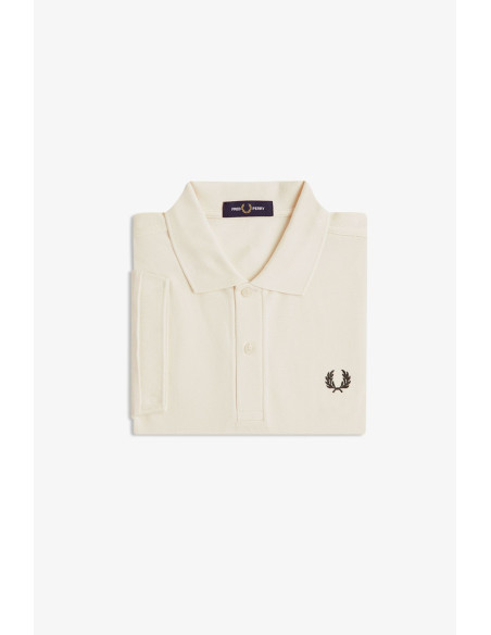 Polo manga corta M6000 Fred Perry Crudo Verde