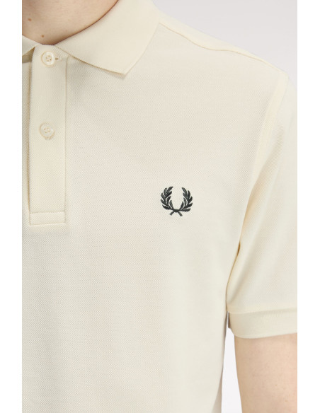 Polo manga corta M6000 Fred Perry Crudo Verde