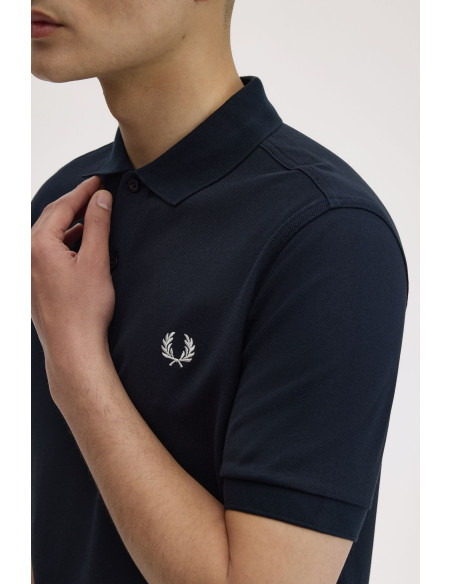 Polo manga corta M6000 Fred Perry Azul Marino