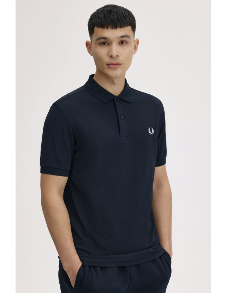 Polo manga corta M6000 Fred Perry Azul Marino