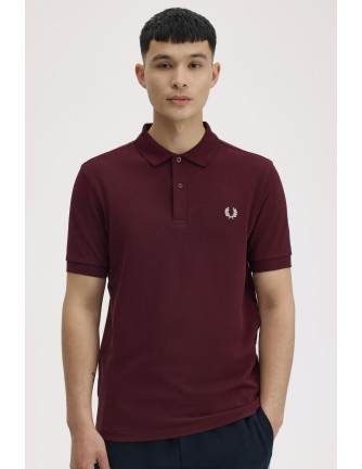 Polo manga corta M6000 Fred Perry Granate
