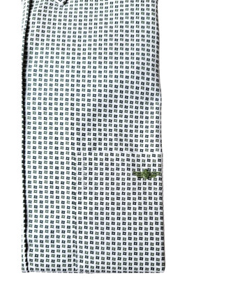 Camisa estampada Menorca Passaport blanca 2