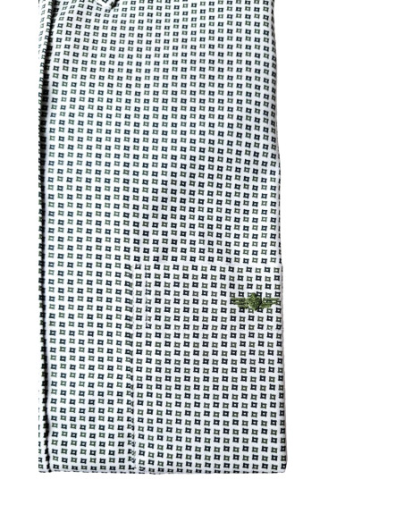 Camisa estampada Menorca Passaport blanca