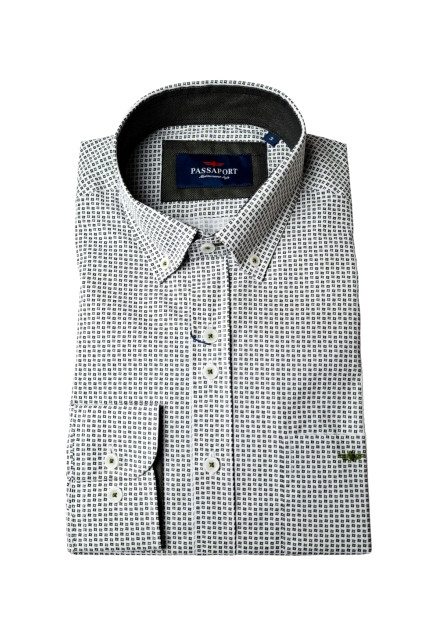 Camisa estampada Menorca Passaport...