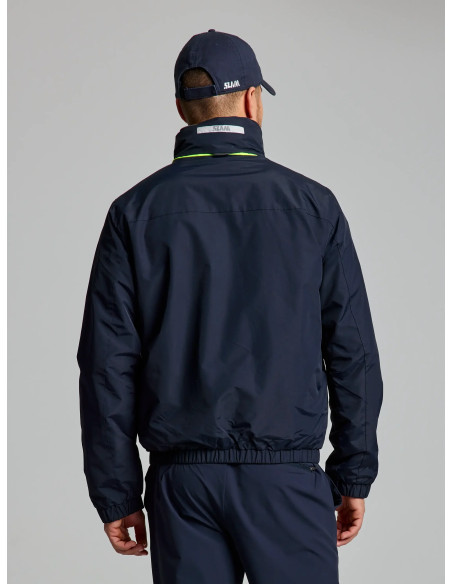 Chaqueta náutica Sailing Warm Slam azul marino