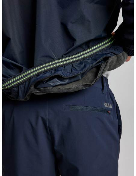 Chaqueta náutica Sailing Warm Slam azul marino