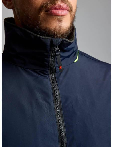 Chaqueta náutica Sailing Warm Slam azul marino