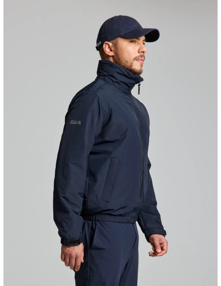 Chaqueta náutica Sailing Warm Slam azul marino
