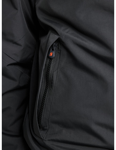 Chaqueta náutica Sailing Warm Slam azul marino