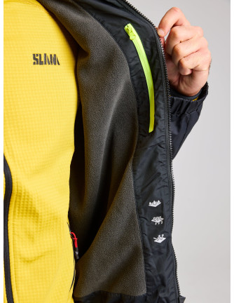 Chaqueta náutica Sailing Warm Slam azul marino 2