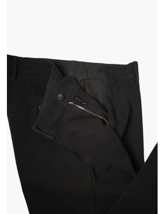 Pantalón chino de loneta Siena Pertegaz verde oscuro 2