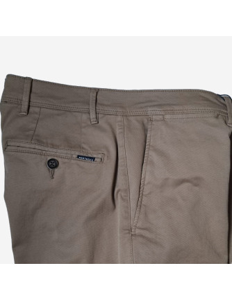 Pantalón chino de loneta Siena Pertegaz beige 2