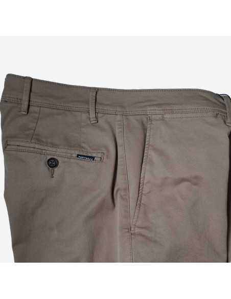 Pantalón chino de loneta Siena Pertegaz beige