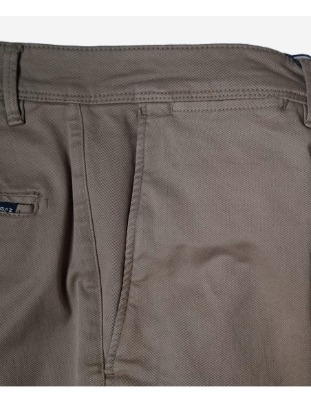 Pantalón chino de loneta Siena Pertegaz beige