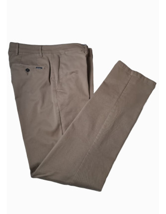 Pantalón chino de loneta Siena Pertegaz beige