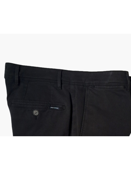 Pantalón chino de loneta Siena Pertegaz negro