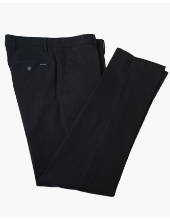 Pantalón chino de loneta Siena Pertegaz negro
