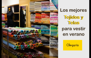 los mejores tejidos y telas para verano